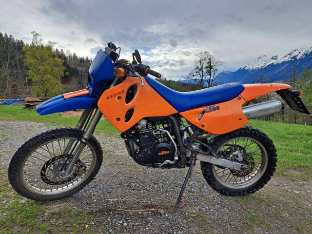 KTM 400 LC4 RA Enduro