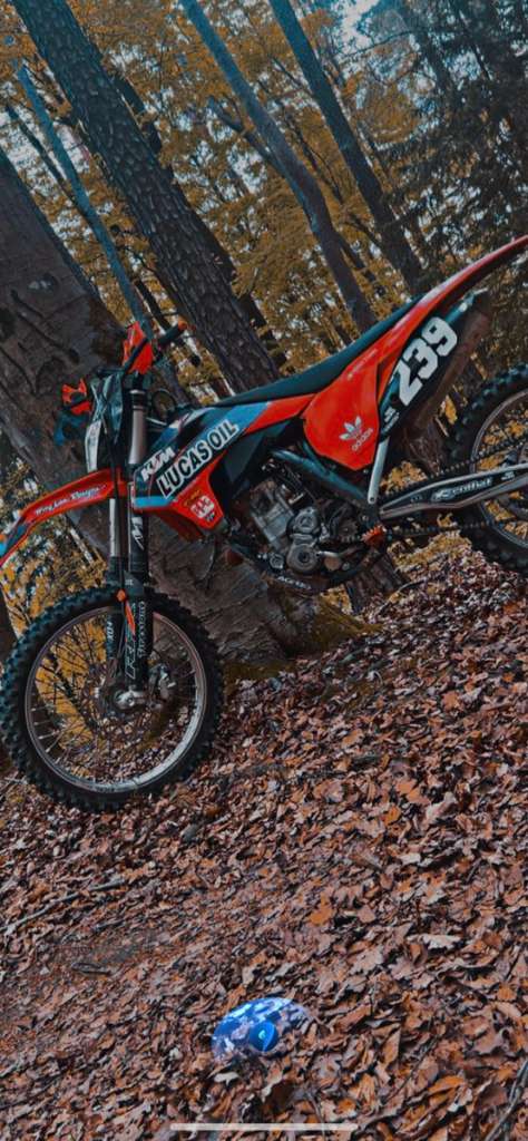 KTM 350 SXF Motocross