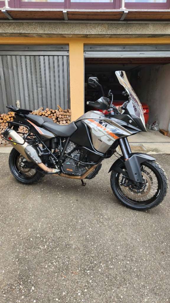KTM 1190 Adventure Tourer