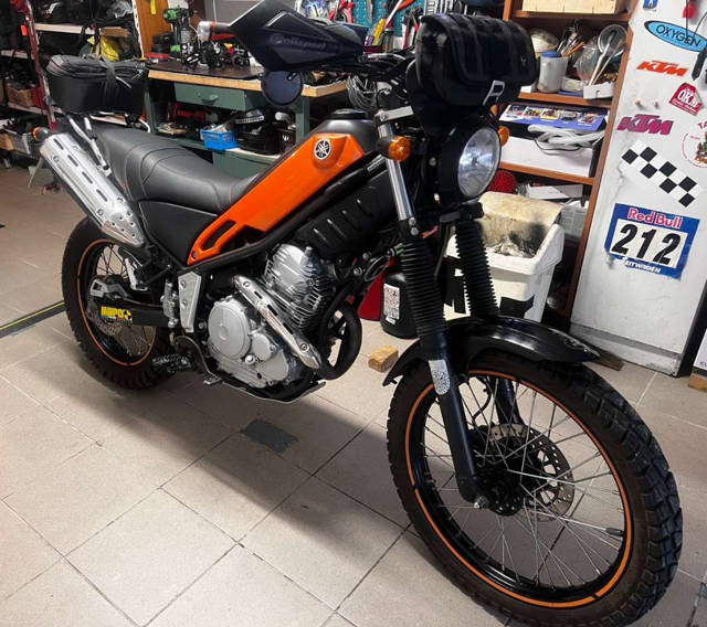Yamaha Tricker XG 250 Enduro