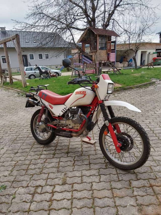 Moto Guzzi V65 tt Enduro