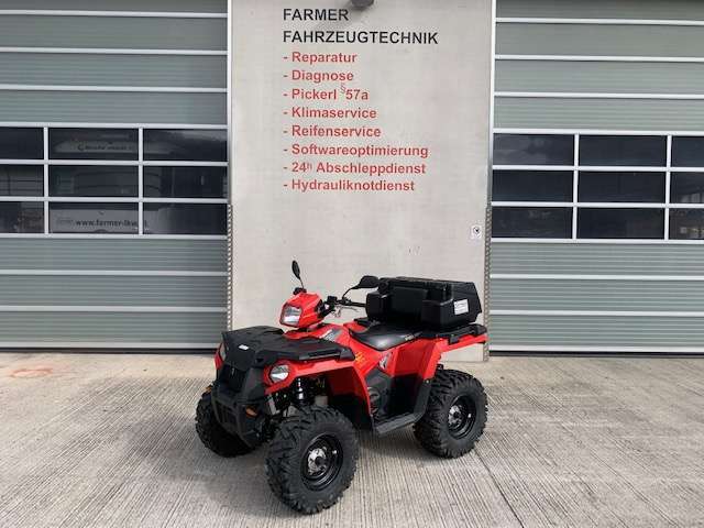 Polaris Sportsman 570 USt Asuweisbar! Quad