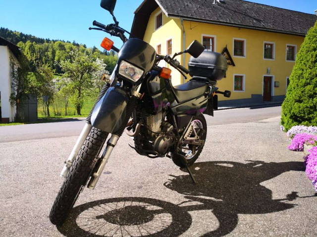 Yamaha XT 500/L Enduro