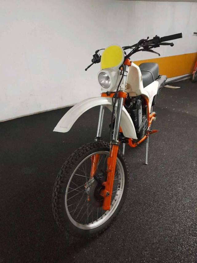 KTM 500 Enduro