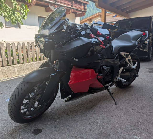BMW K 1200 R Tourer