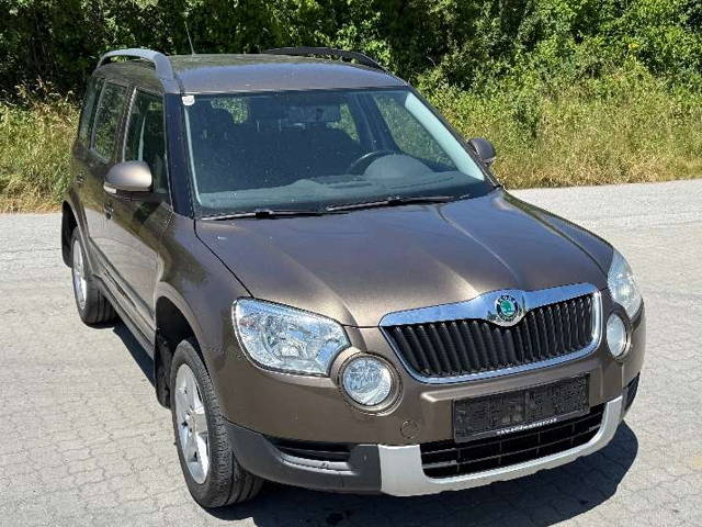 Skoda Yeti 4x4 Experience A 2,0 TDI CR DPF SUV / Geländewagen