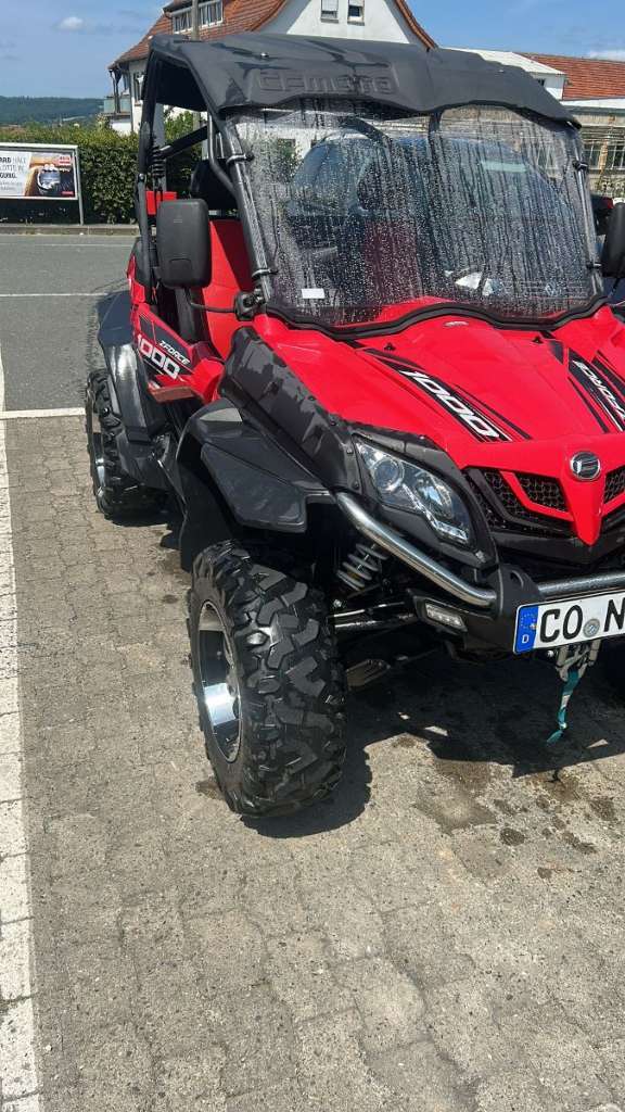 CF-Moto ZForce Quad