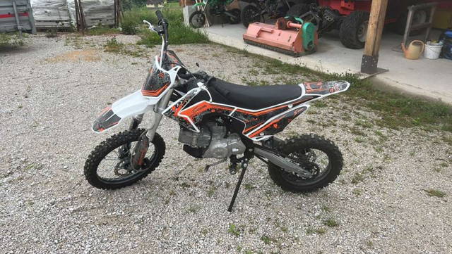 S-Moto 190ccm Motocross