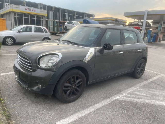 MINI Countryman MINI Countryman COOPER S 2,2 SUV / Geländewagen