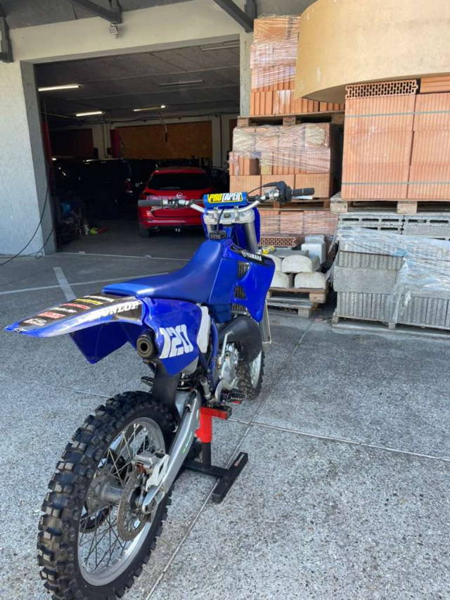 Yamaha YZ 125 Motocross