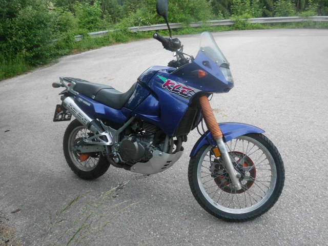 Kawasaki KLE Kawasaki Kle 500 Enduro