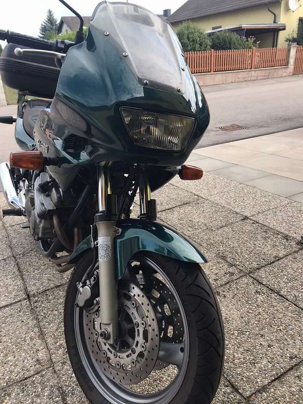 Yamaha XJ 600 N/S Tourer