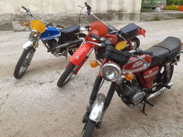 Puch 125 MC 125-5 Enduro