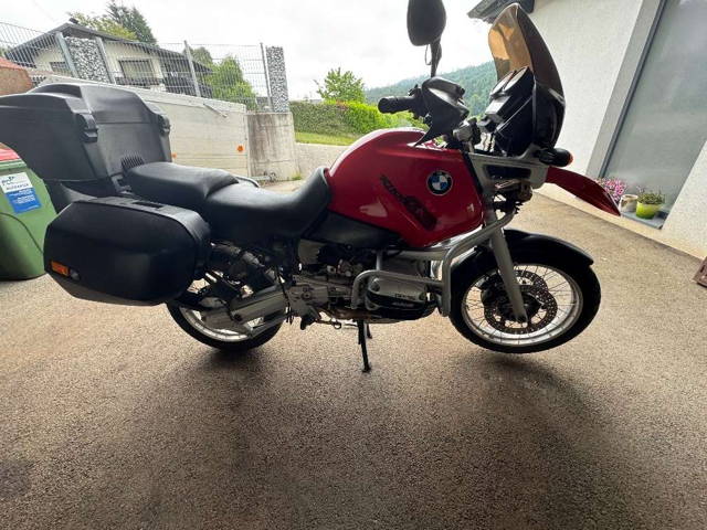 BMW R 1100 BMW R 1100 GS Tourer