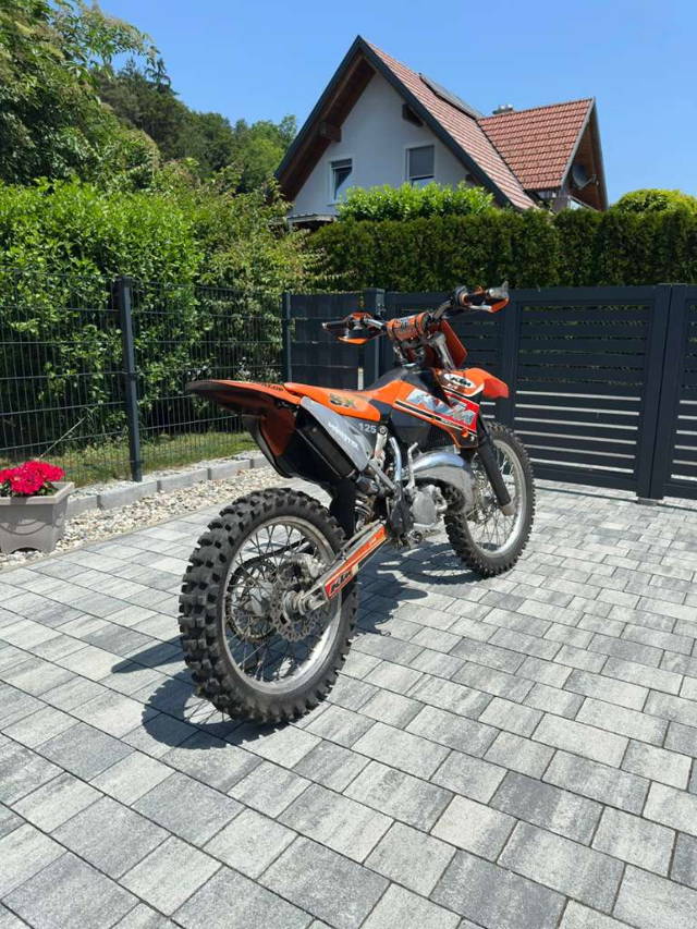 KTM SX 125 Motocross