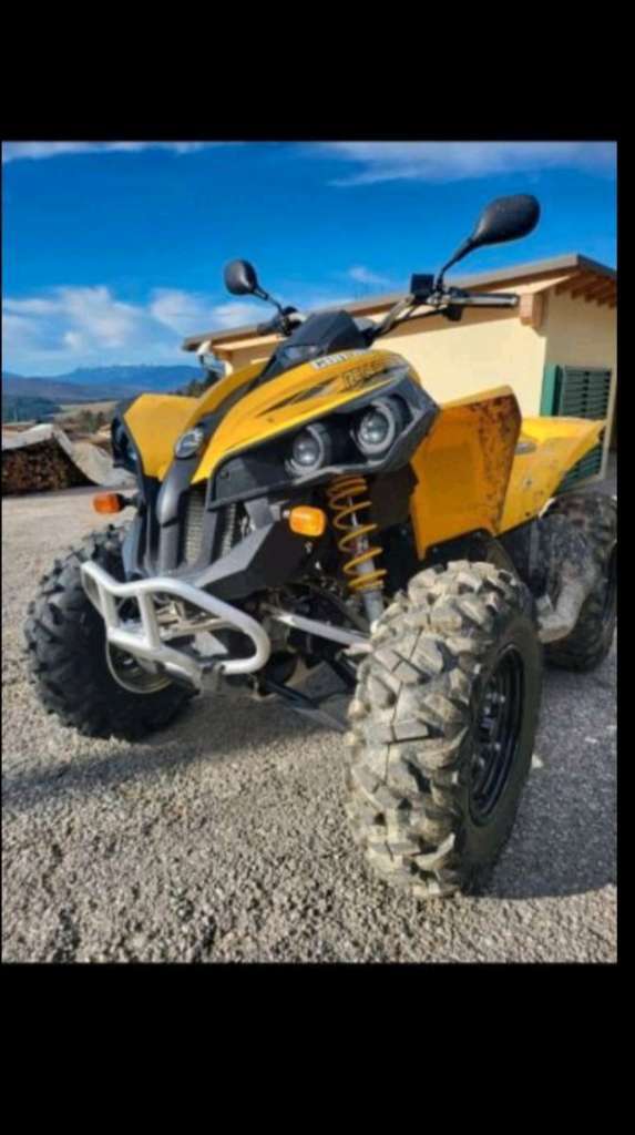 Can-Am Renegade 800 R 4X4 Quad