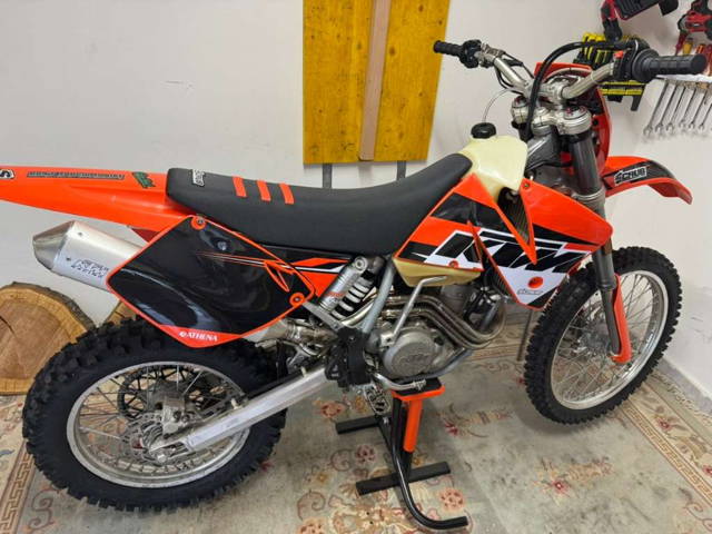 KTM 400 Exc 400 Motocross