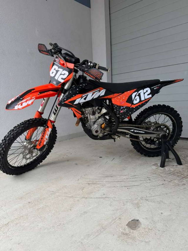 KTM 250 SXF 250 Motocross