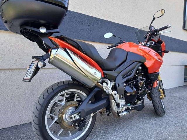 Triumph Tiger Tourer