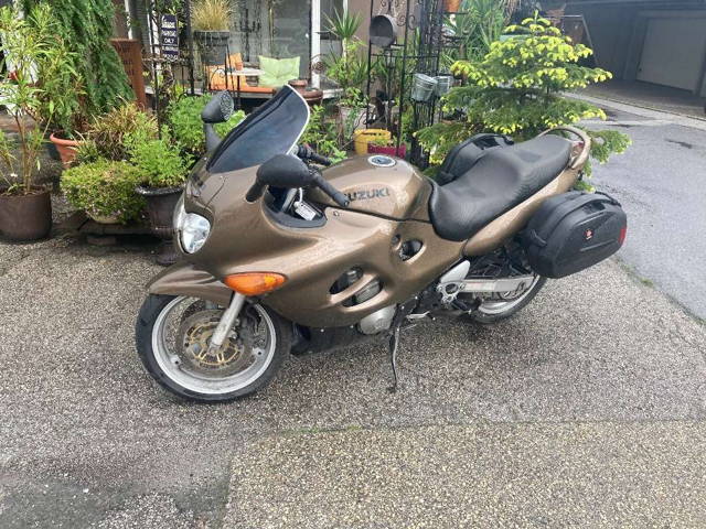 Suzuki GSX 750 f Tourer