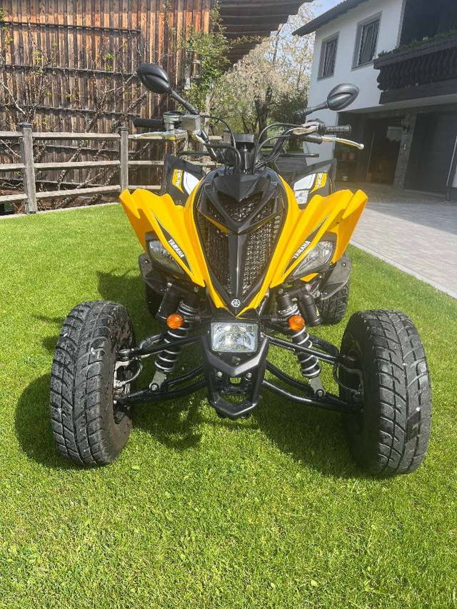 Yamaha YFM Quad