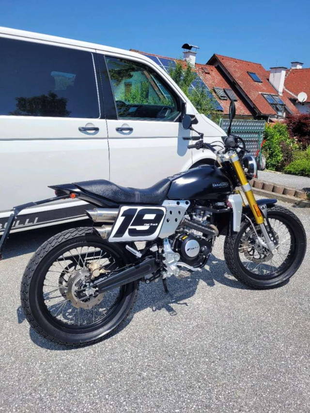 Fantic Caballero 125 Enduro