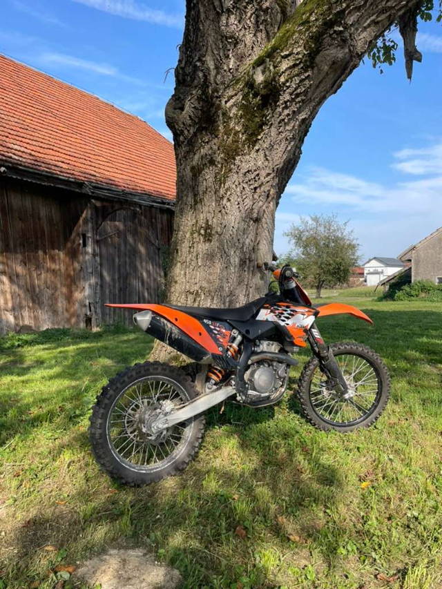 KTM 450 SXF Motocross