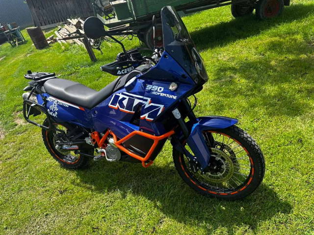 KTM Adventure 990 Dakar Edition Enduro