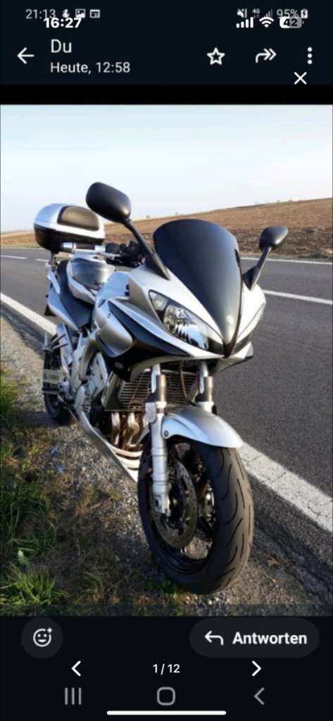 Yamaha FZS FZ6 Tourer
