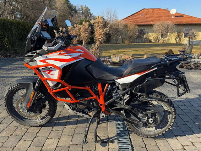 KTM Adventure 1290 Super Adventure R Tourer