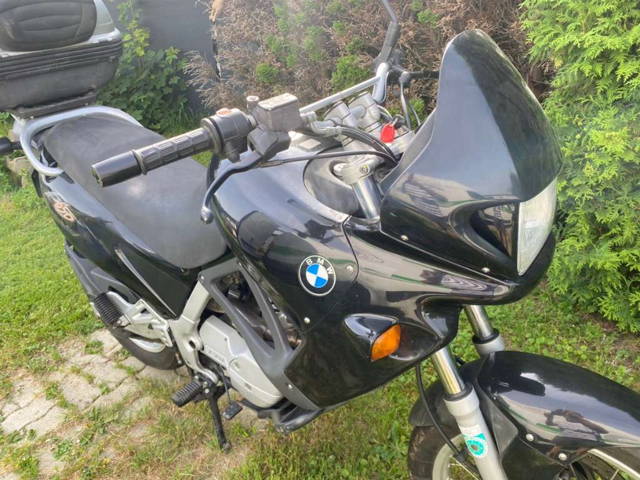 BMW F 650 Tourer