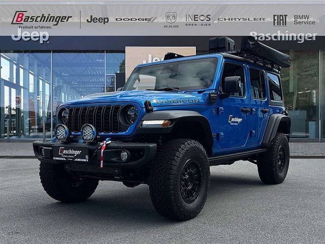 Jeep Wrangler Rubicon 2.0 PHEV 380 PS AT 4xe SUV / Geländewagen