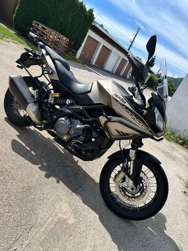 Aprilia Caponord Rally Tourer