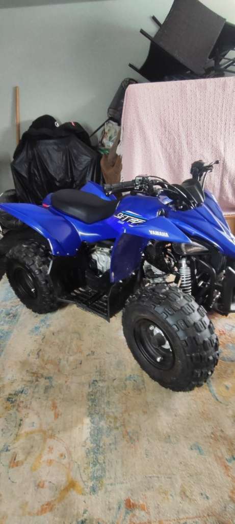 Yamaha YFZ Quad