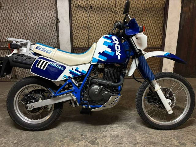 Suzuki DR 650 R Djebel Enduro