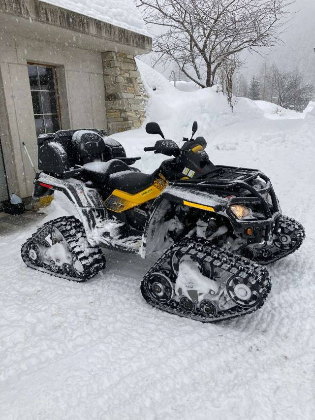 Can-Am Outlander MAX 800 Quad
