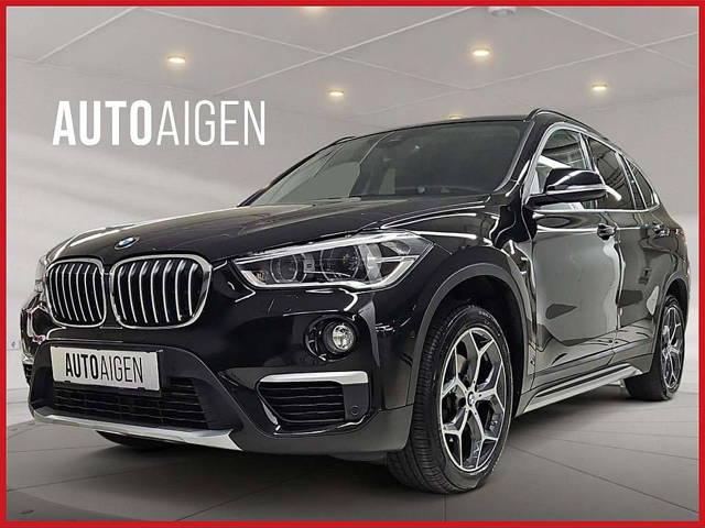 BMW X1 xDrive18d * XLINE * 2. BESITZ * HEAD-UP * KA... SUV / Geländewagen