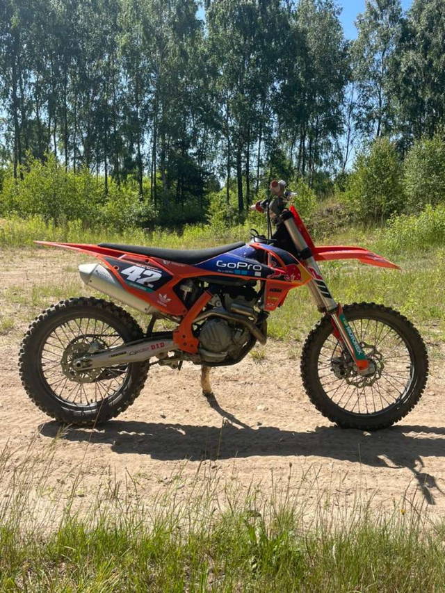 KTM SX-F Motocross