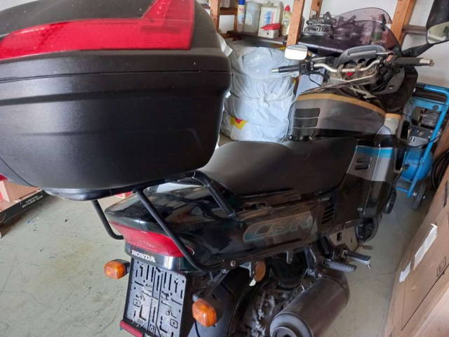 Honda CBR 1000FP Tourer