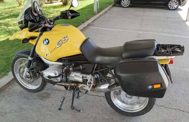 BMW R 1150 GS NEUES PICKERL - TOPZUSTAND Enduro