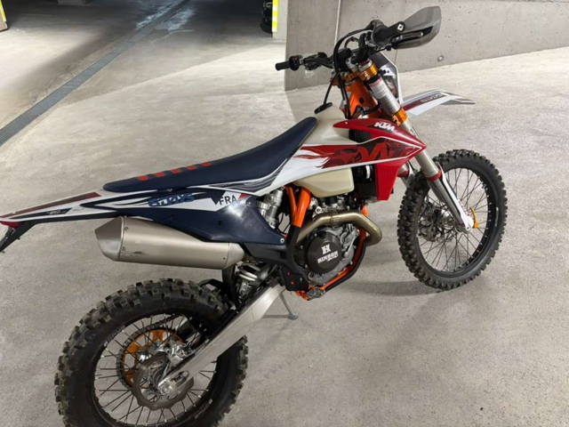 KTM 450 EXC-F SIXDAYS rekluse Enduro
