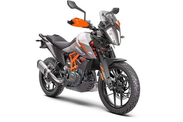 KTM 390 Adventure Enduro