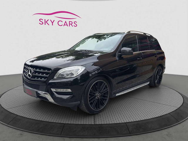 Mercedes-Benz M-Klasse ML 350 BlueTEC 4MATIC Aut. DPF*Sport-Trittbretter*3.0 V6*COMAND SUV / ...