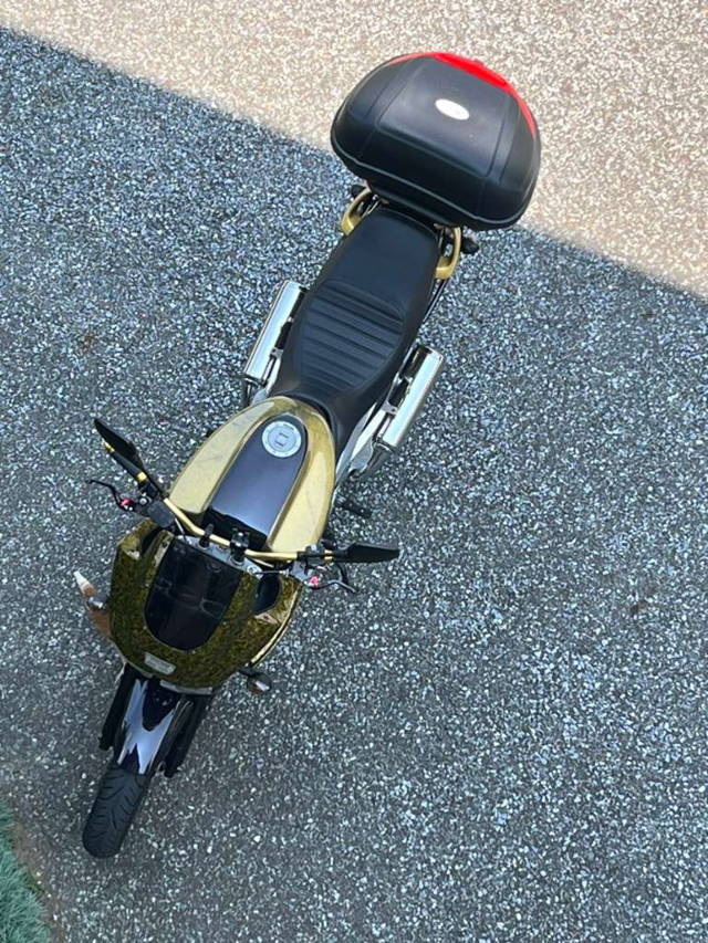 Yamaha TDM 850 3vd Tourer