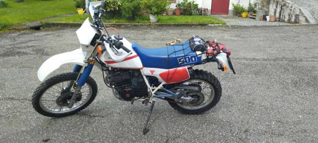 Honda XL 500 R Enduro