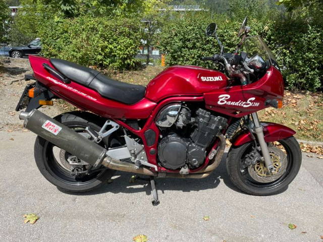 Suzuki Bandit 1200 Tourer
