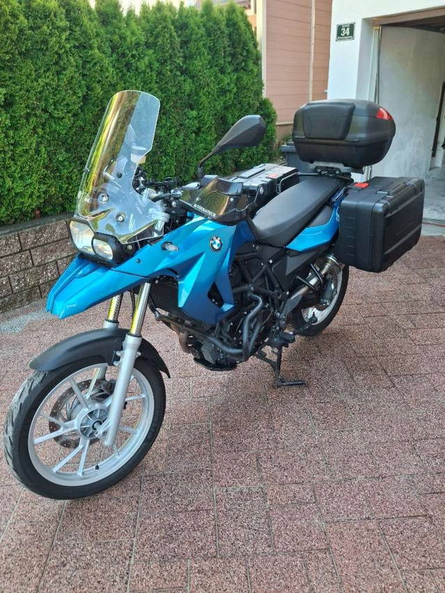 BMW F 650 GS Enduro
