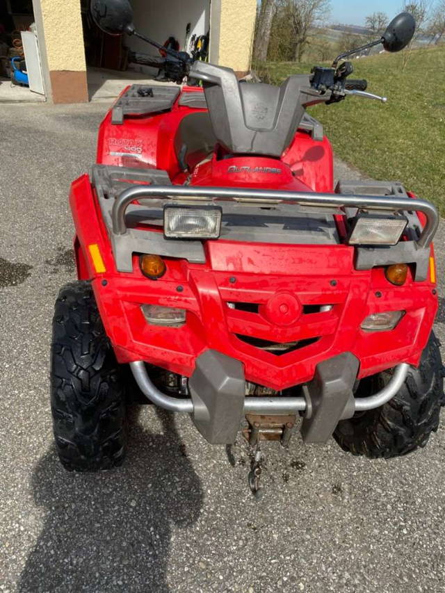 Bombardier Outlander 400 Quad