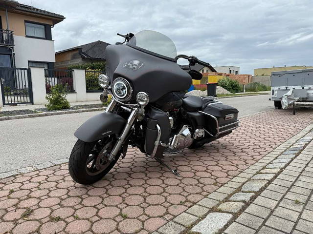 Harley-Davidson Electra FLHTCUI schneller Umbau Street Glide Tourer