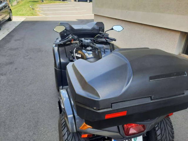 CF-Moto 400 Quad